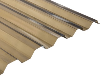 Polykarbonátová trapézová doska Gutta Guttagliss Makro