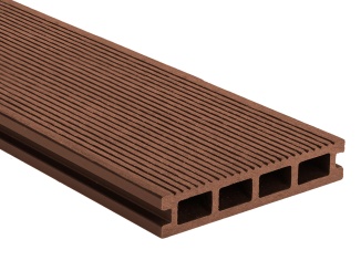 Prkna –  Terasová doska 2,5 x 14 x 400 cm, čerešňa, WPC