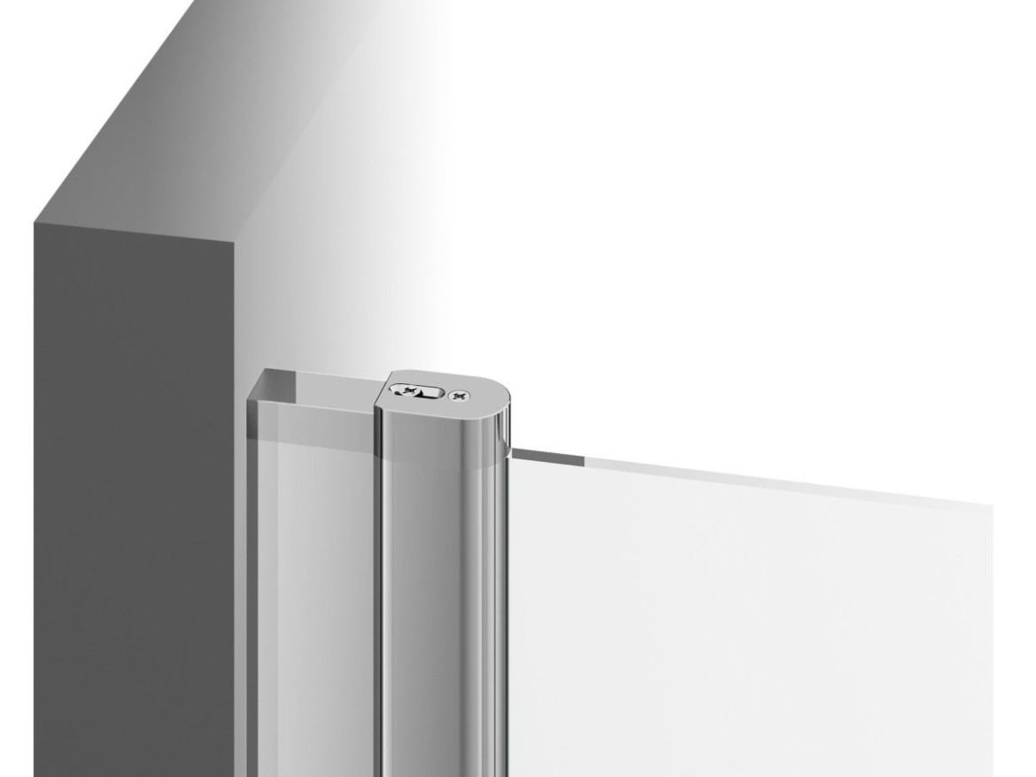 Ravak CSDL2 110, biela matná+transparent
