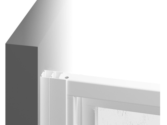Ravak ASRV3 90 198, biela+pearl