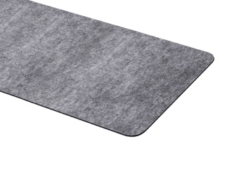 Polypropylén (PP) –  Green Moon Co. LiteG Fleece 3 mm, šedá, 2030 x 2000 mm