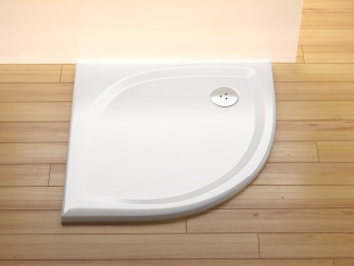 Sprchové vaničky –  Ravak Vanička Elipso Pro Flat 90x90