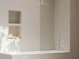 Ravak 705.00CR Sprchové rameno stropné 50 cm, chróm