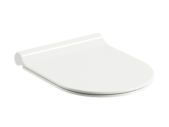 Ravak WC sedátko Uni Chrome slim, bílá