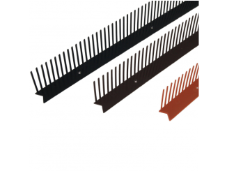 Střešní doplňky –  Covernit Ventilační okapní mřížka STRONG