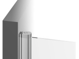 Ravak CSDL2 110, biela matná+transparent