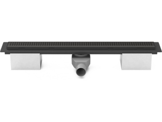 Žlaby –  Chuděj LZB 50 360° Black