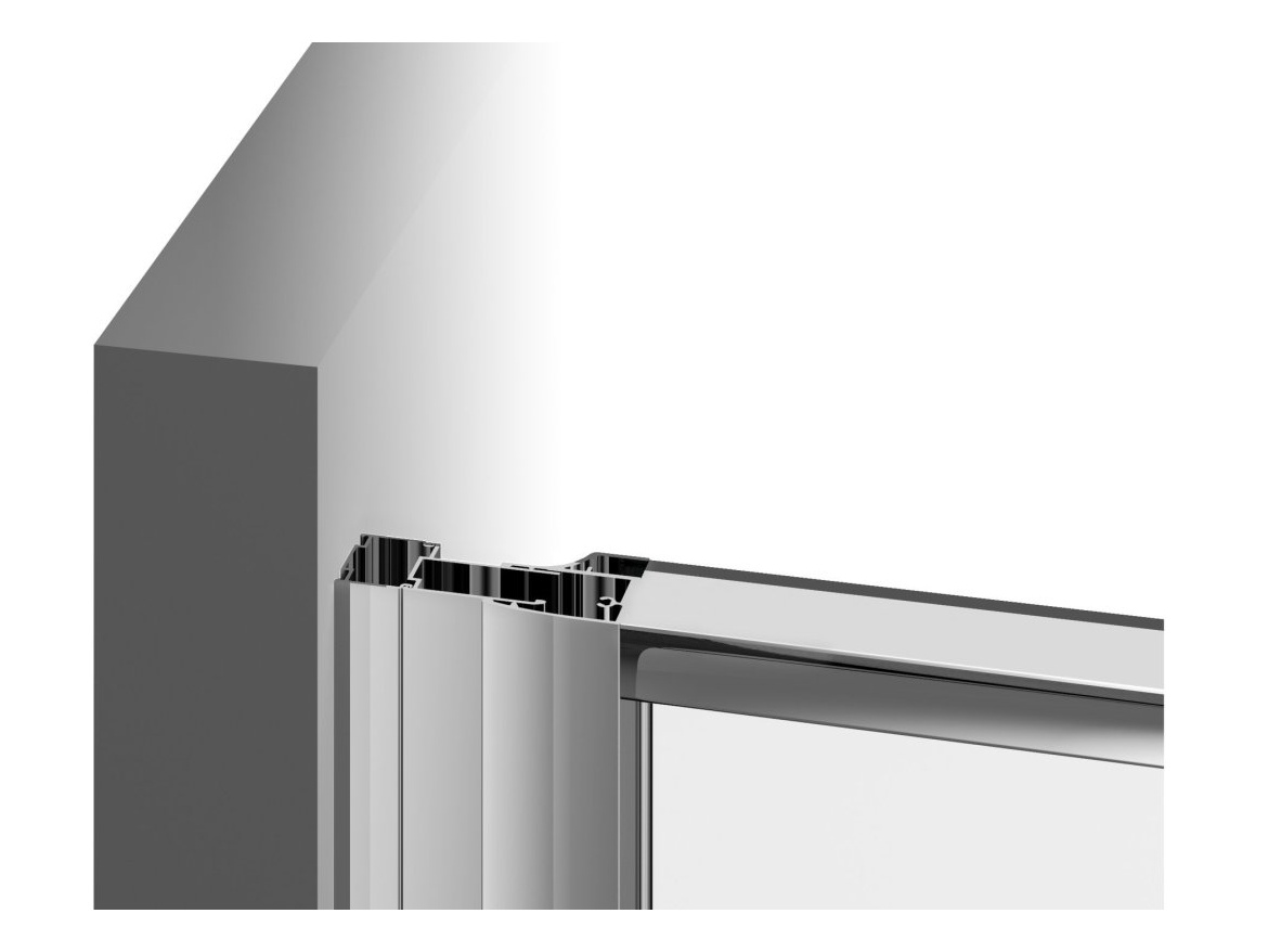 Ravak PDOP2 120, biela+transparent