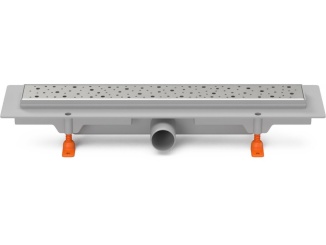 Žlaby Chuděj –  Chuděj LZB 40 350 mm, Drops, lesklý, K3