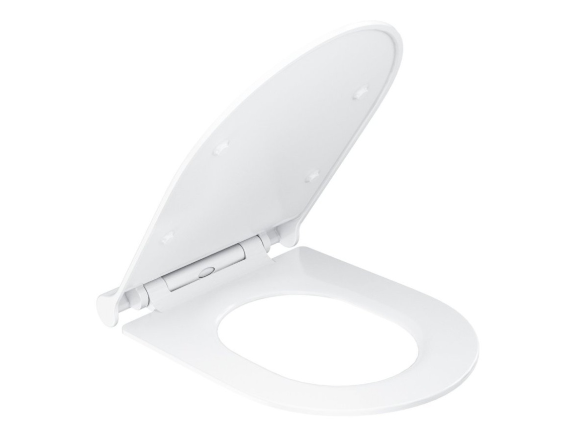 Ravak WC sedátko Uni Chrome slim, bílá
