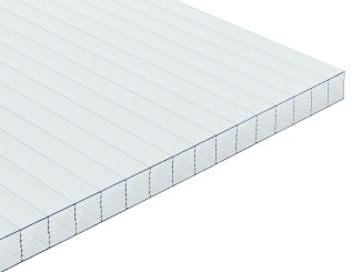 Polykarbonátové –  Exolon Multi UV 7/16 mm